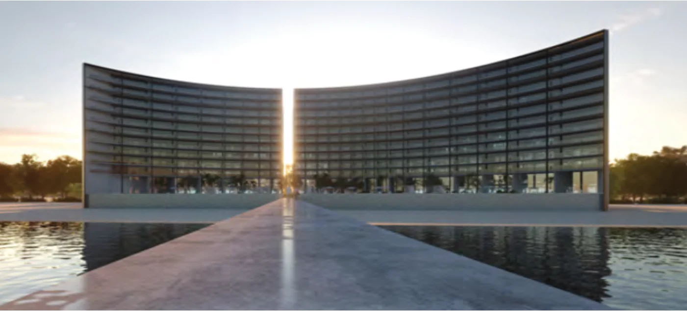 Anantara Hotel & Serviced Apartments — image from the company brochure