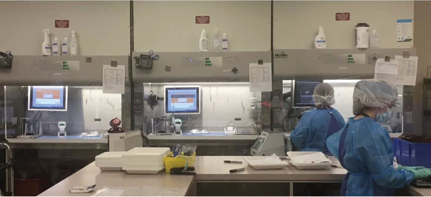 MD Anderson Hazardous Drug Pharmacies — image from the company brochure